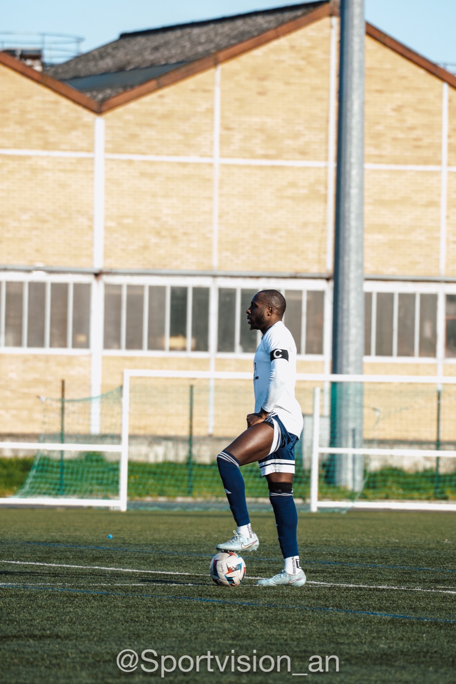Action de jeu — ASA Montereau