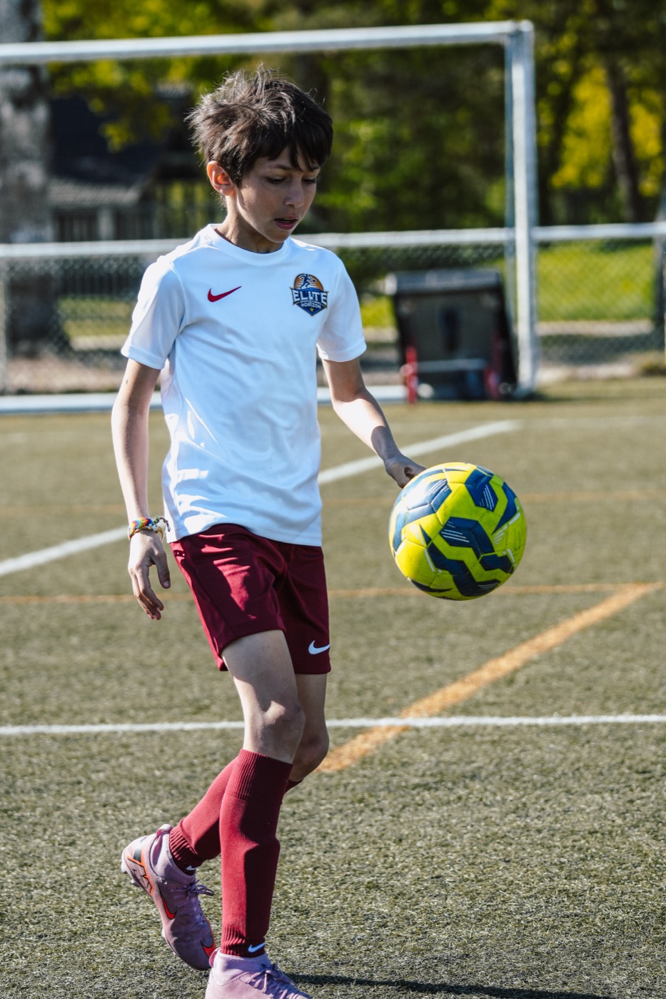 Contrôle de balle — Elite Sports Camps Horizon