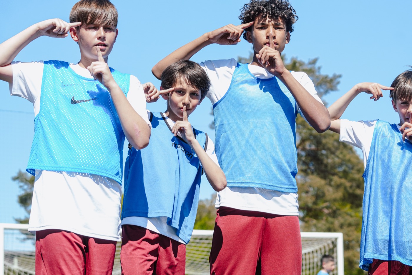 Complicité de groupe — Elite Sports Camps Horizon