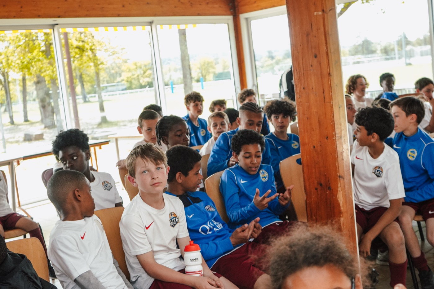 Jeunes joueurs du stage Elite Sport Camp Horizon
