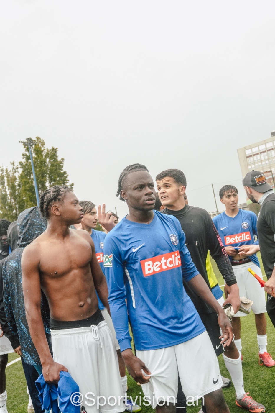 Après le match — ES Colombienne, Régional 2