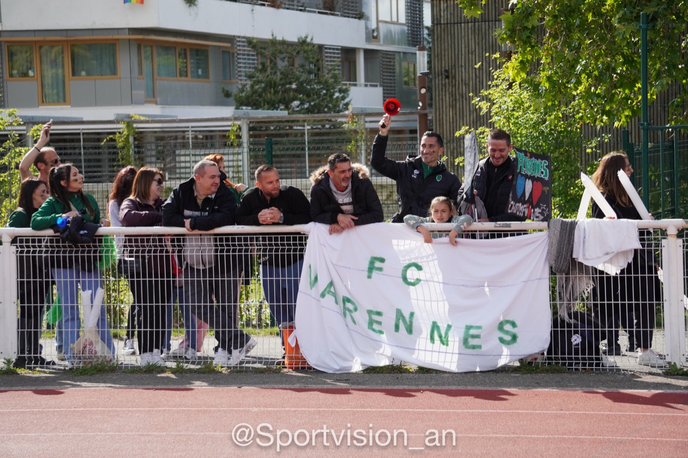 Supporters — FC Varennes, jour de montée