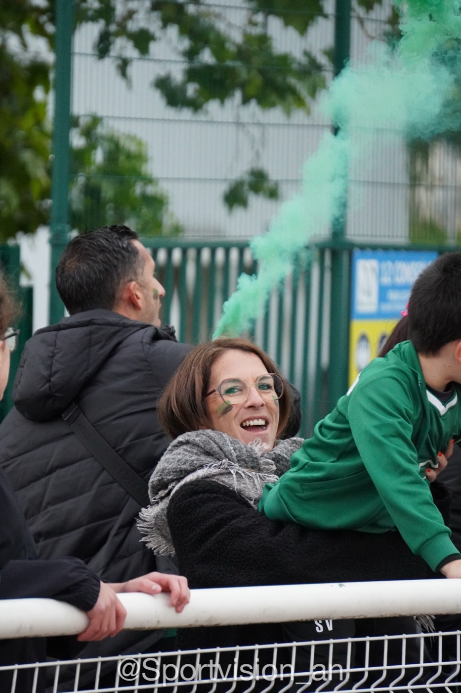 Ferveur des supporters — FC Varennes