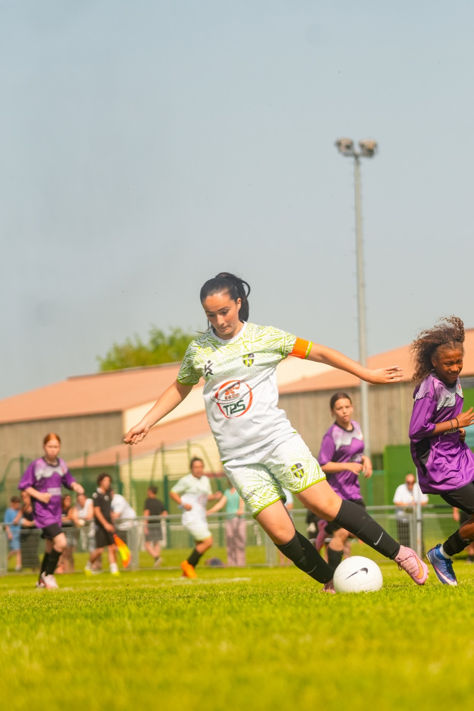 Frappe — Action de match