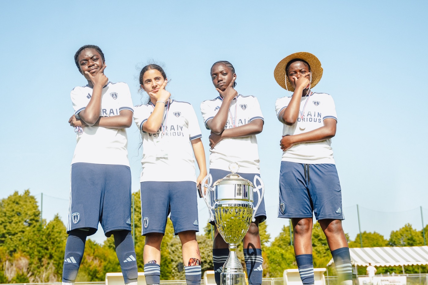Esprit d'équipe — Après tournoi