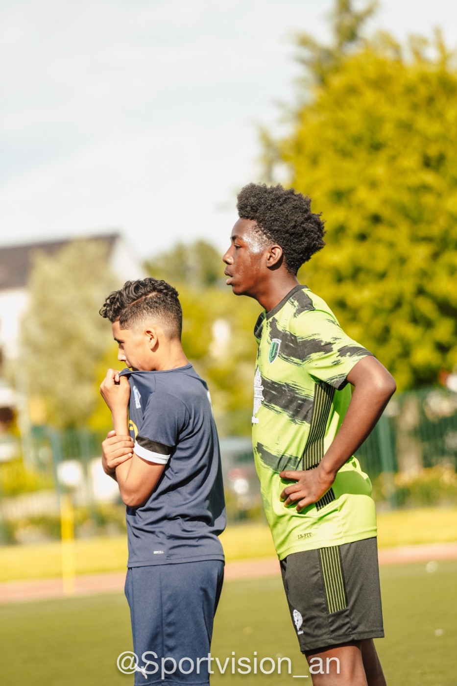 Coéquipiers — Avant-match