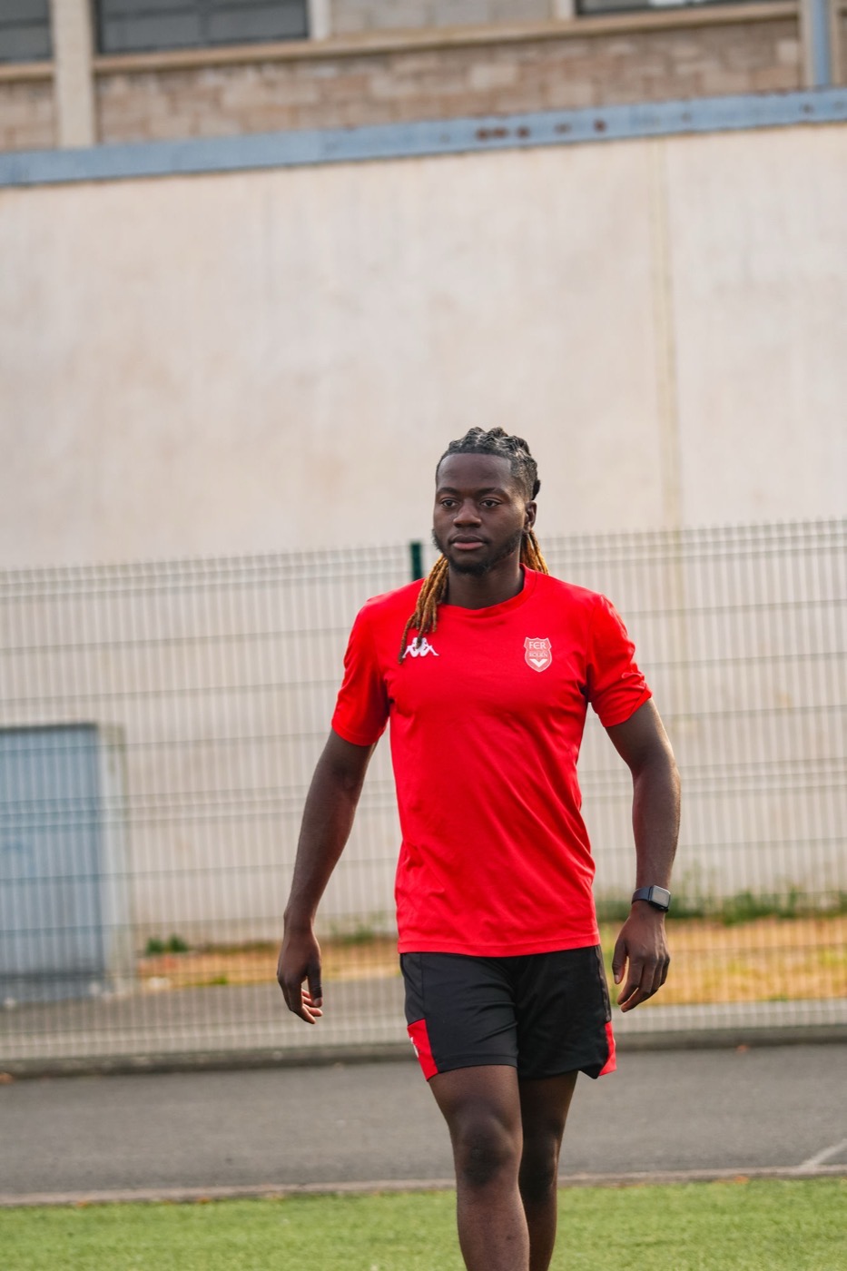 Portrait joueur — Avant-match