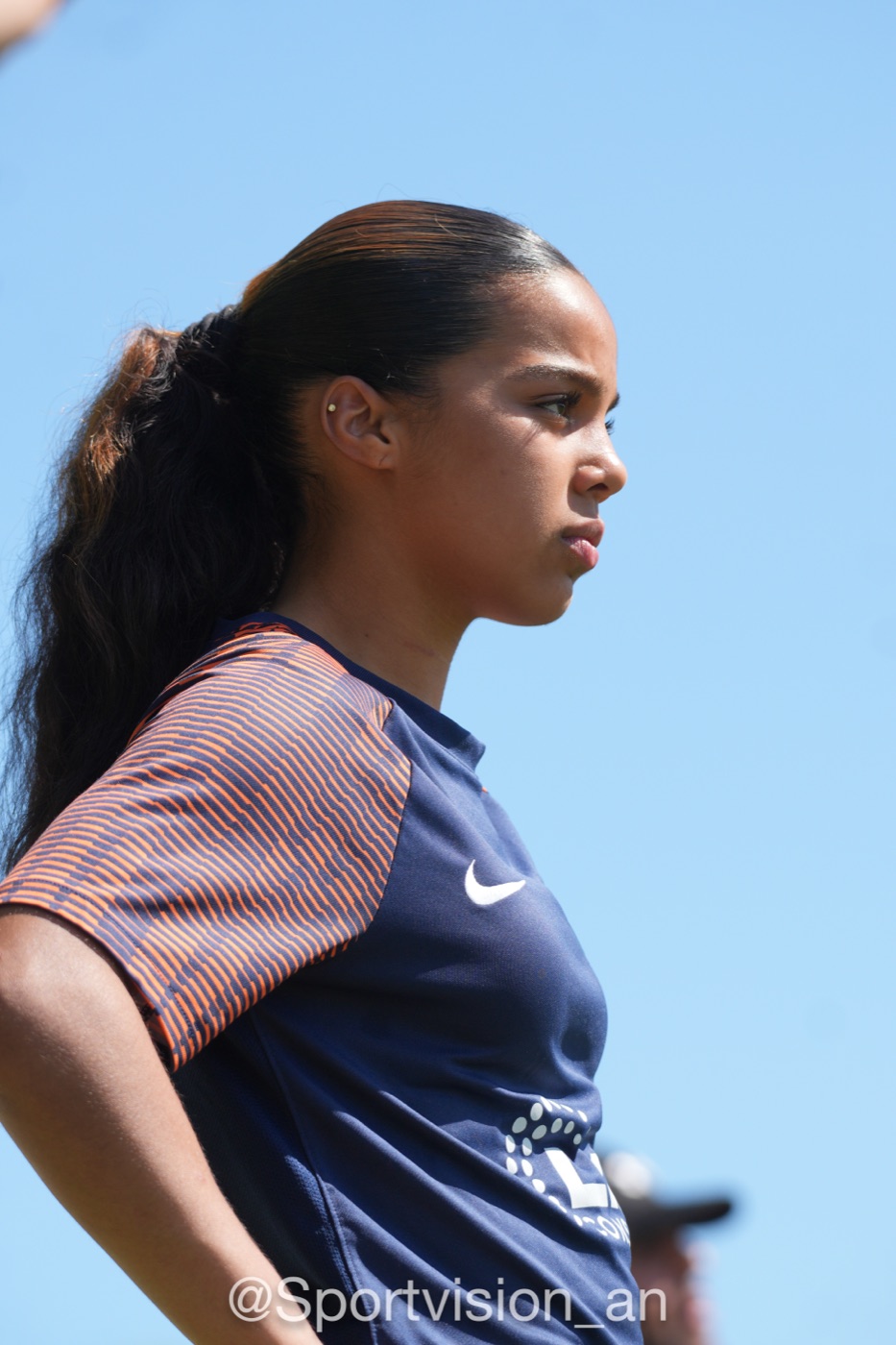 Concentration — Portrait avant-match
