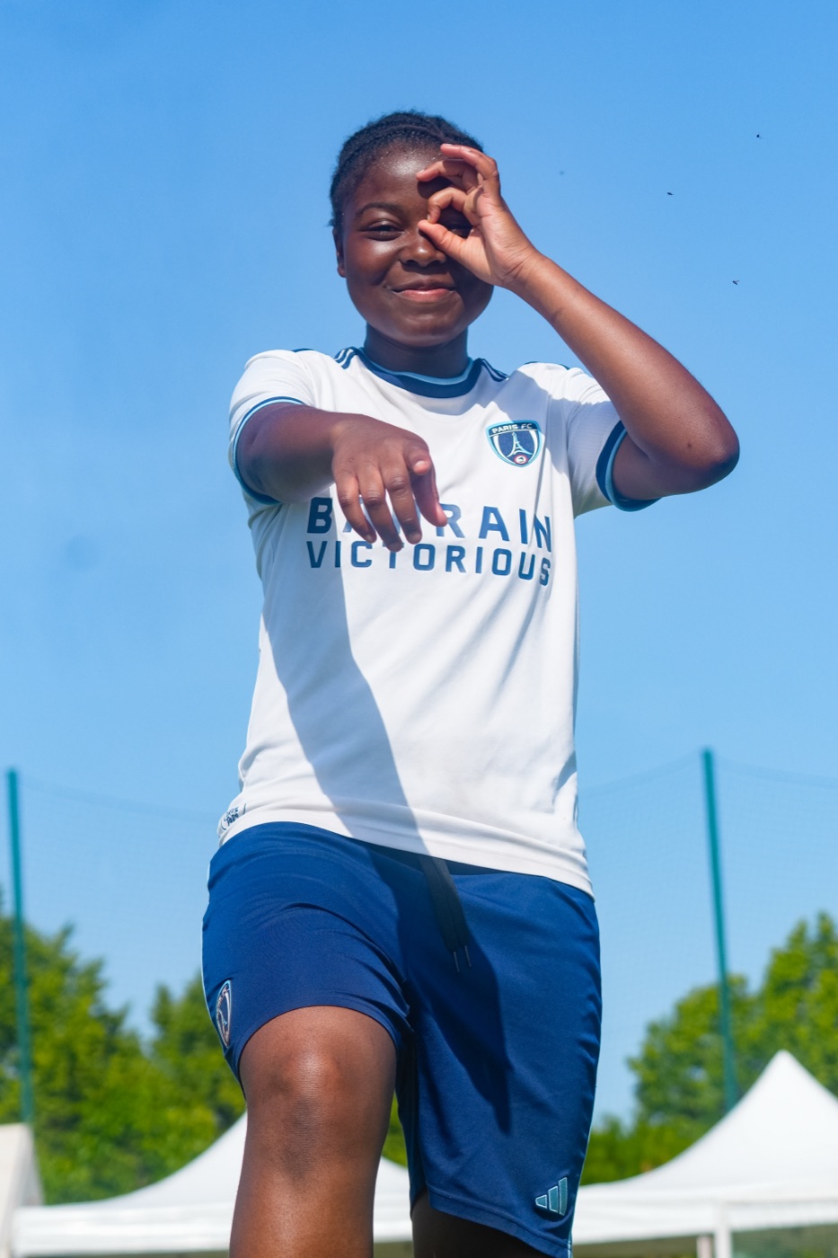 Portrait joueuse — Fin de tournoi