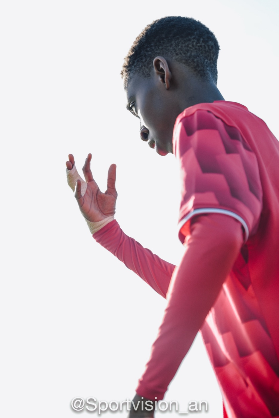 Contre-jour — Séance shooting