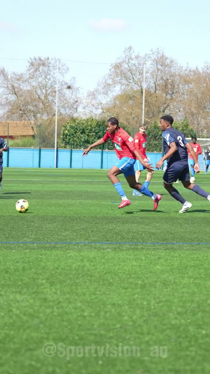 Action de match — Extrait réel — captation match