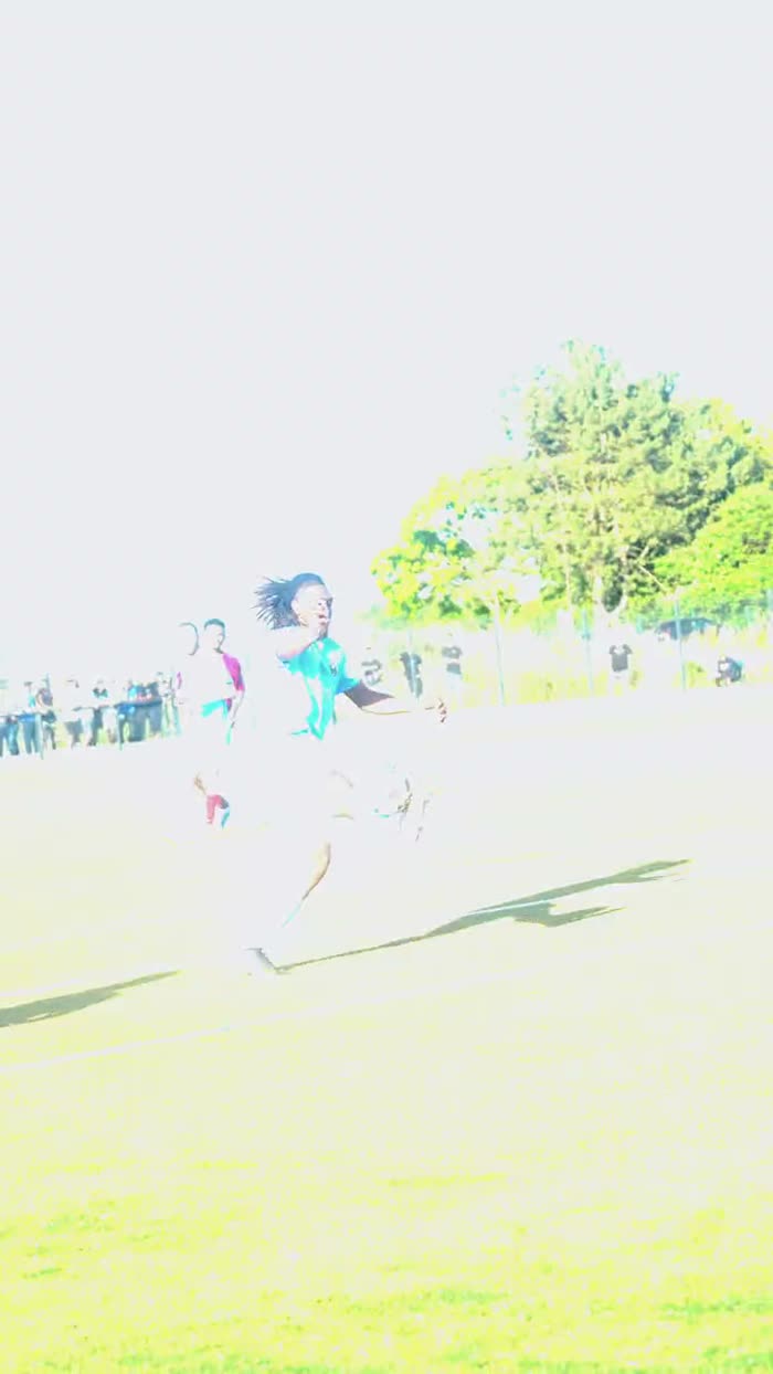Action de match — Extrait réel — captation terrain