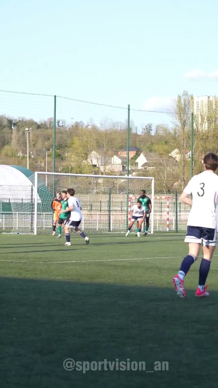 Action de match — Extrait réel — ASA Montereau