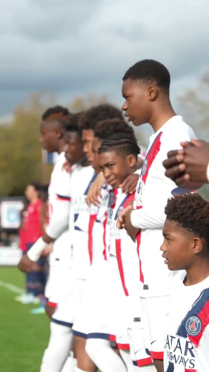 Cohésion d'équipe — Extrait réel — avant-match