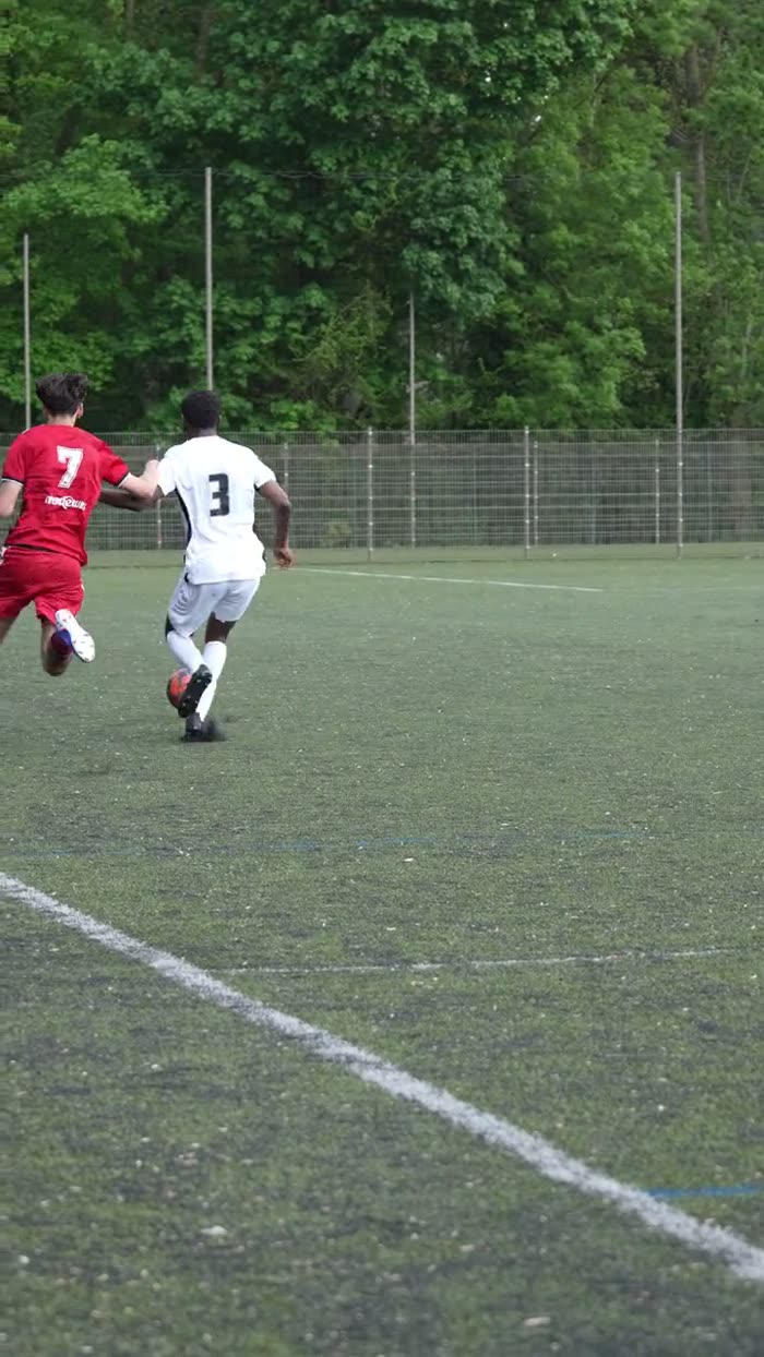 Duel — Extrait réel — captation match