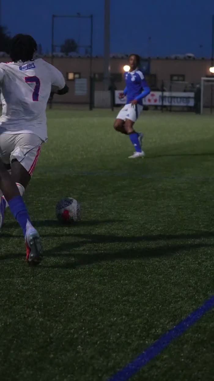 Duel de nuit — Extrait réel — captation match