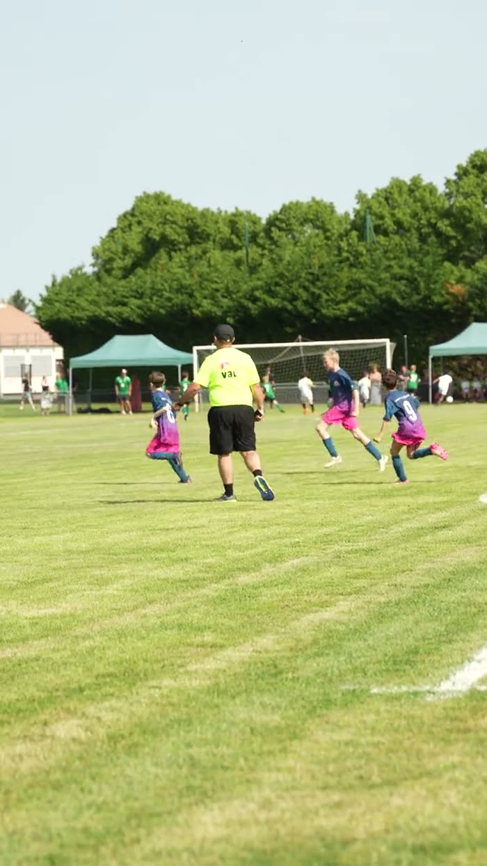 Action de tournoi — Extrait réel — couverture événement