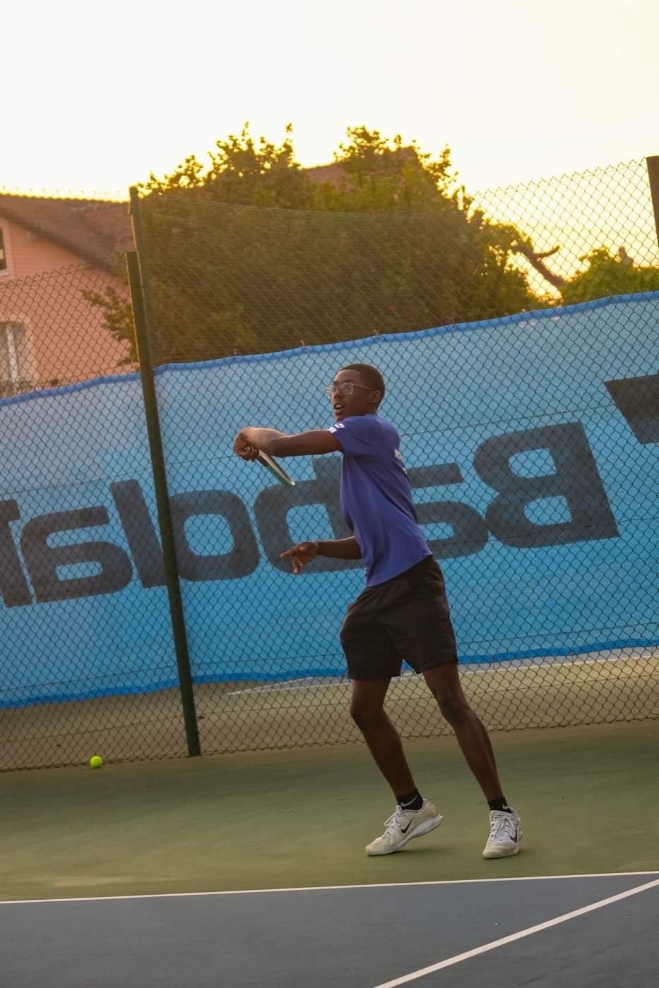 Service — Tennis — captation entraînement