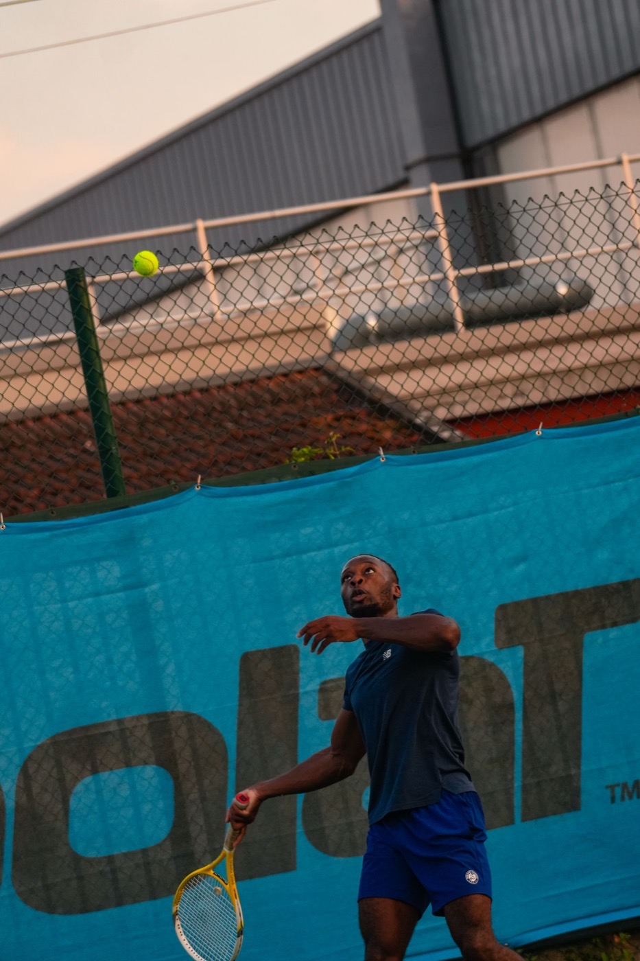 Coup droit — Tennis — captation match