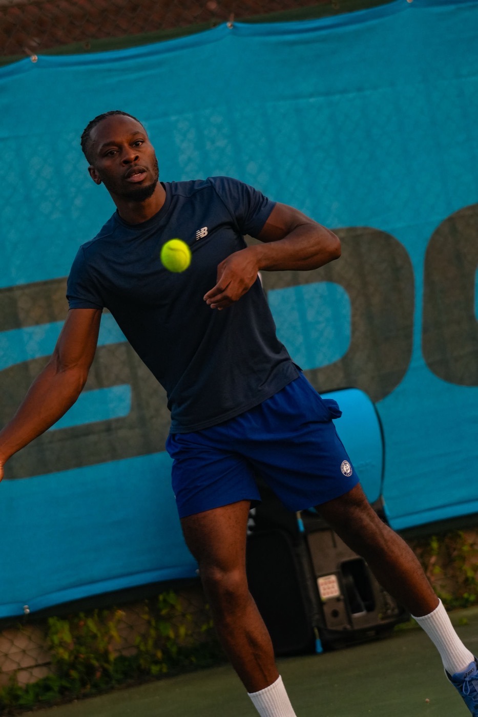Revers — Tennis — captation entraînement