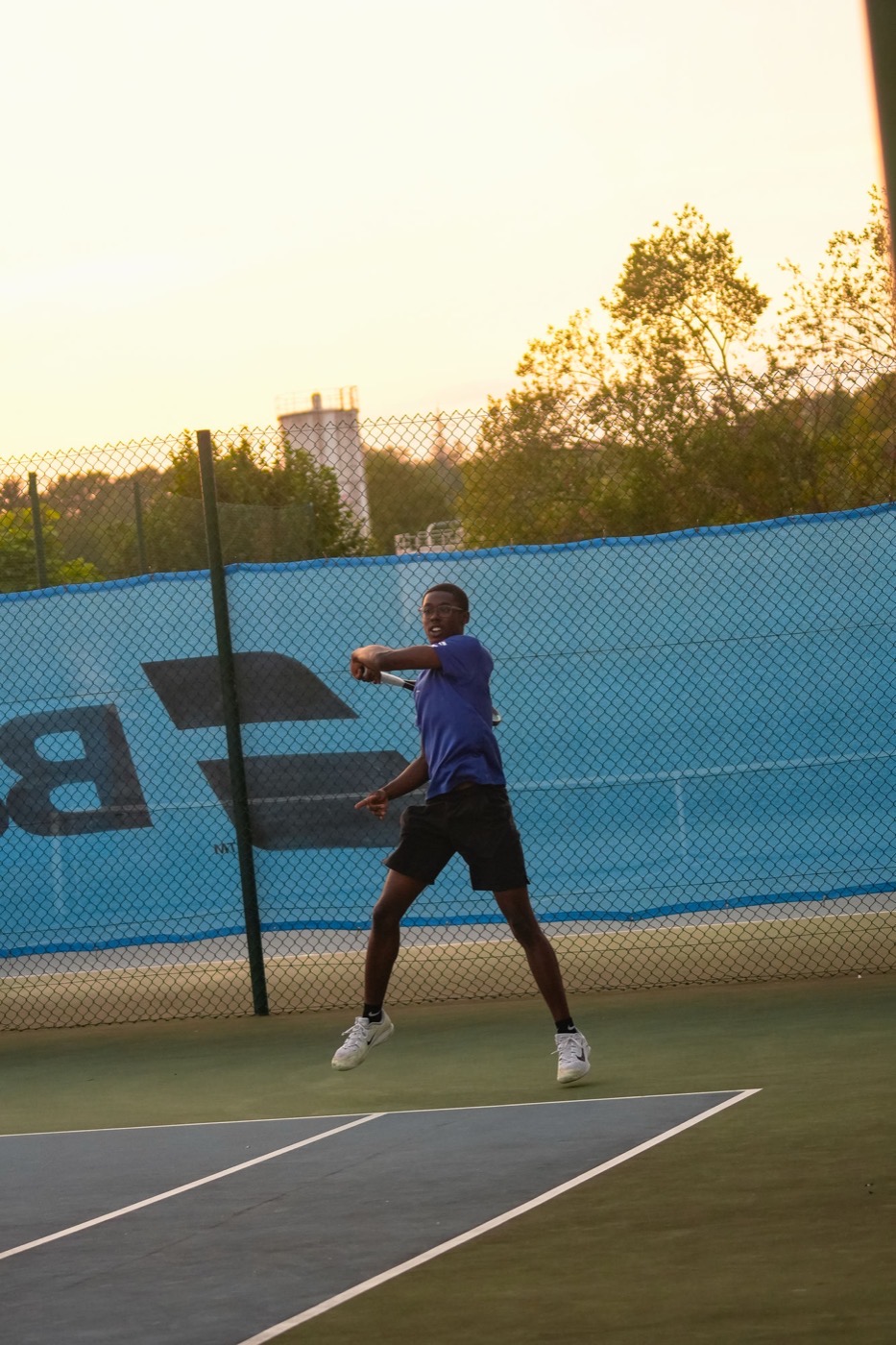 Déplacement — Tennis — captation match