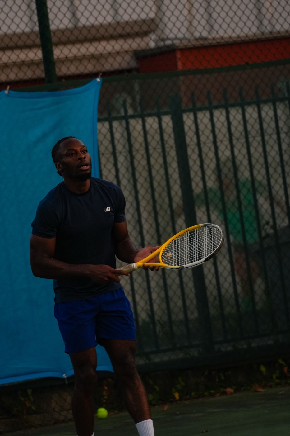 Réception — Tennis — captation match