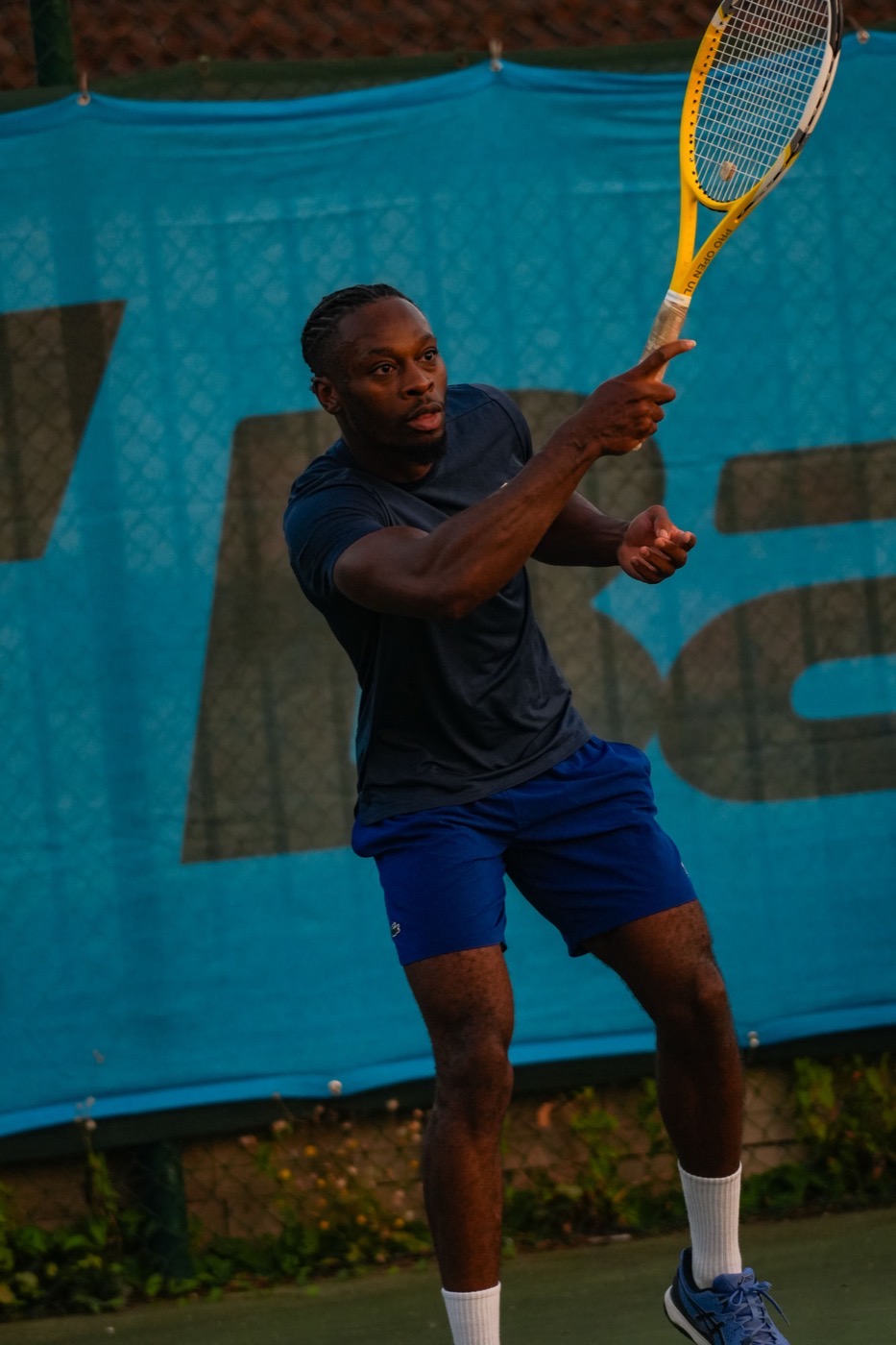 Coup droit — Tennis — captation match