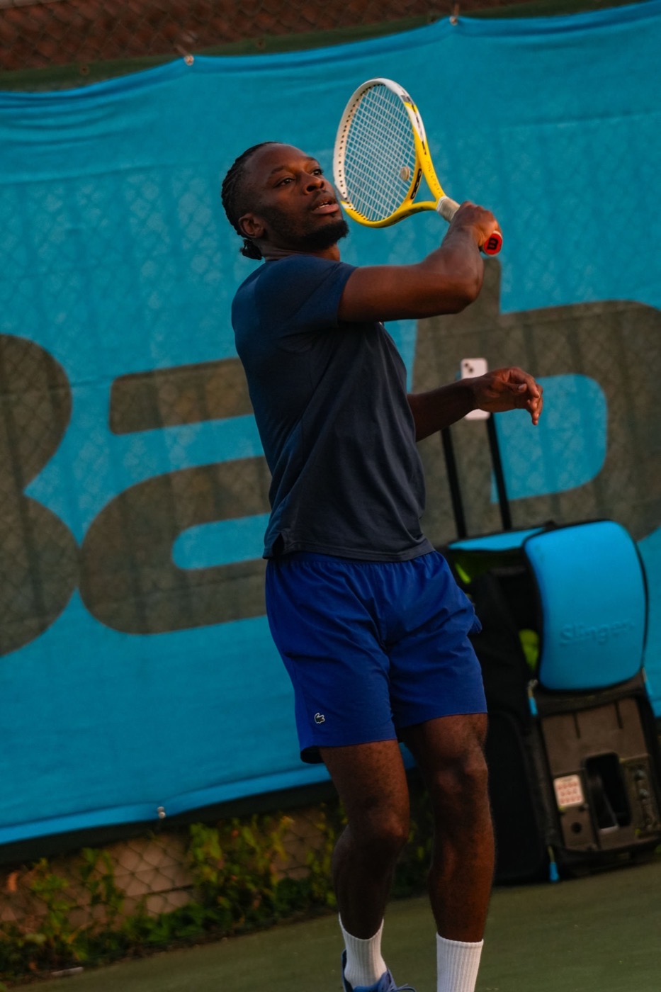 Smash — Tennis — captation match