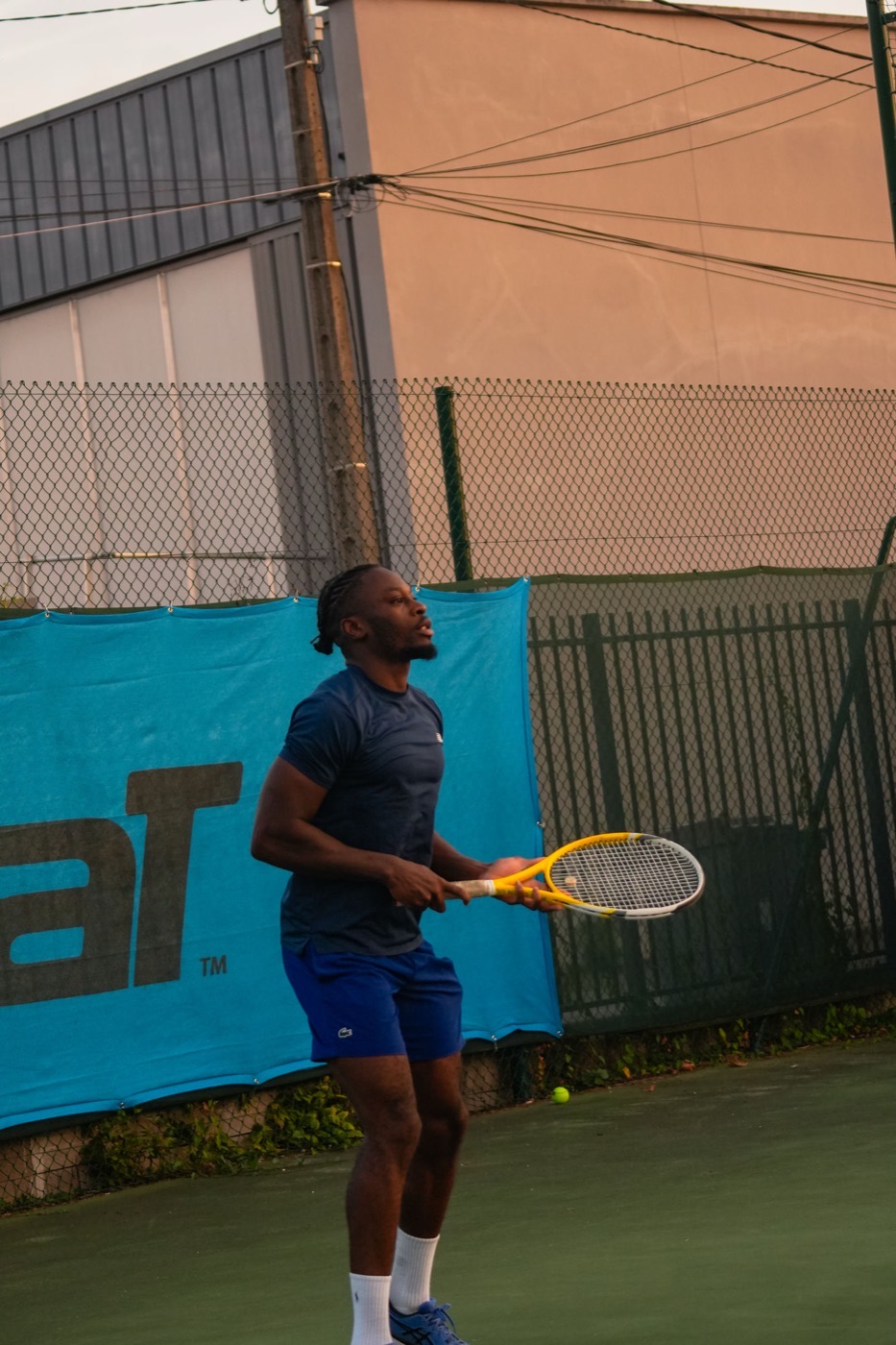 Attente de balle — Tennis — captation match